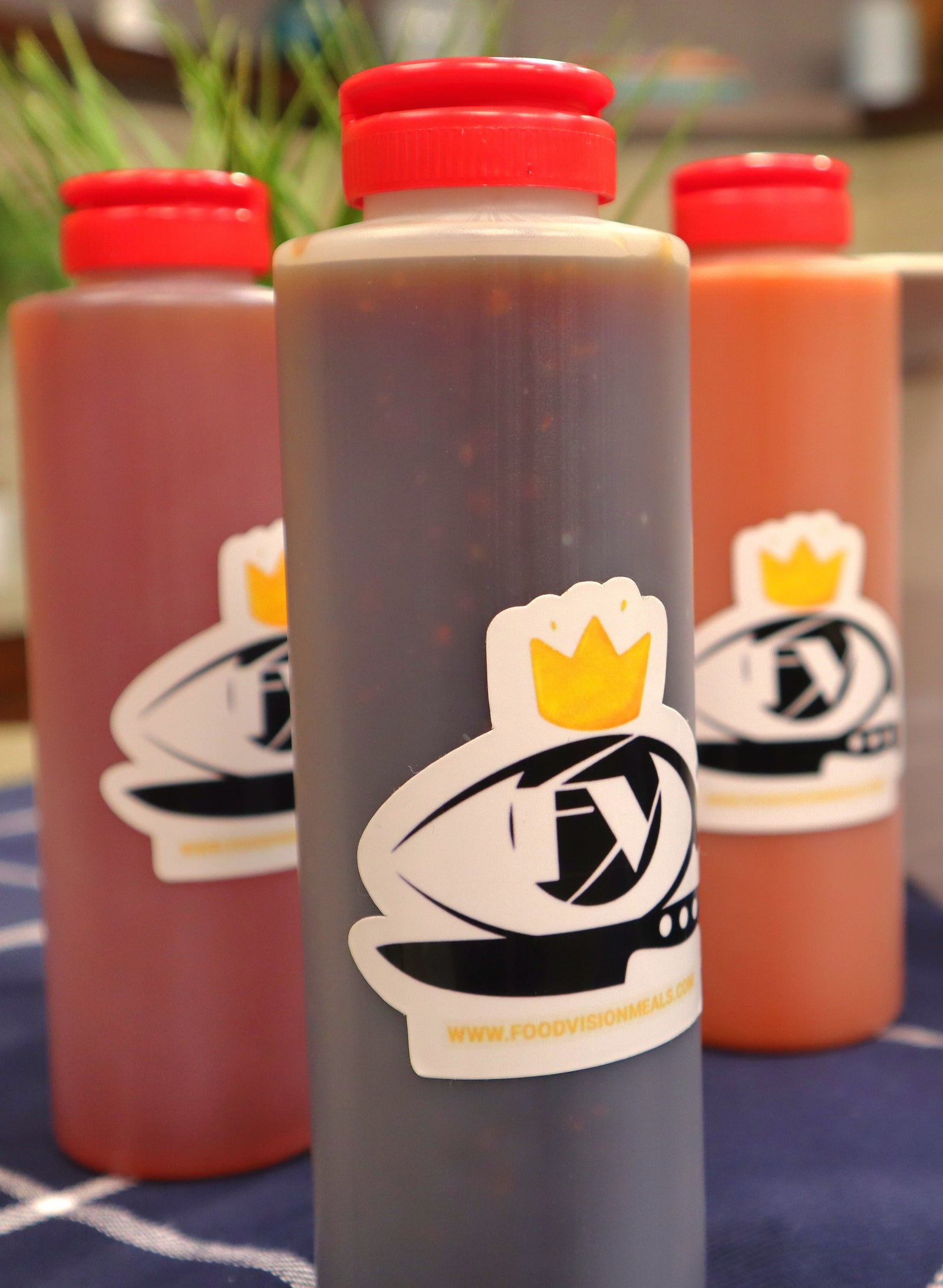 Food Vision's 3 Pack Sauce