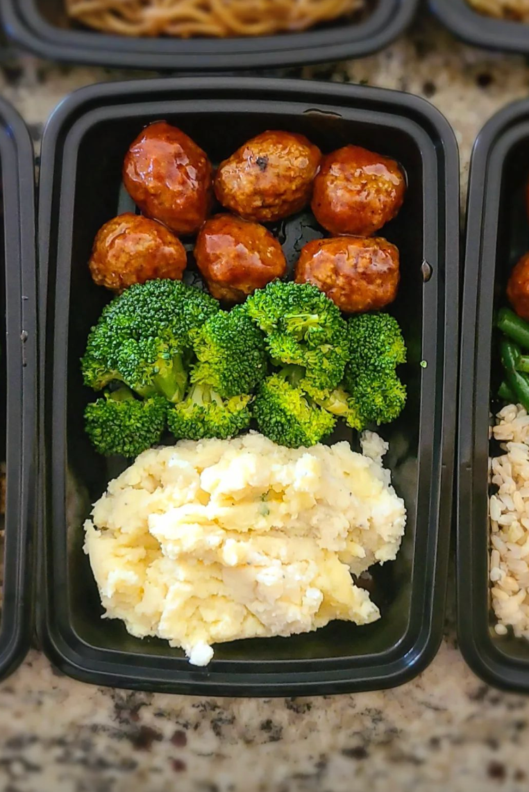 BBQ Meatballs (Beef)