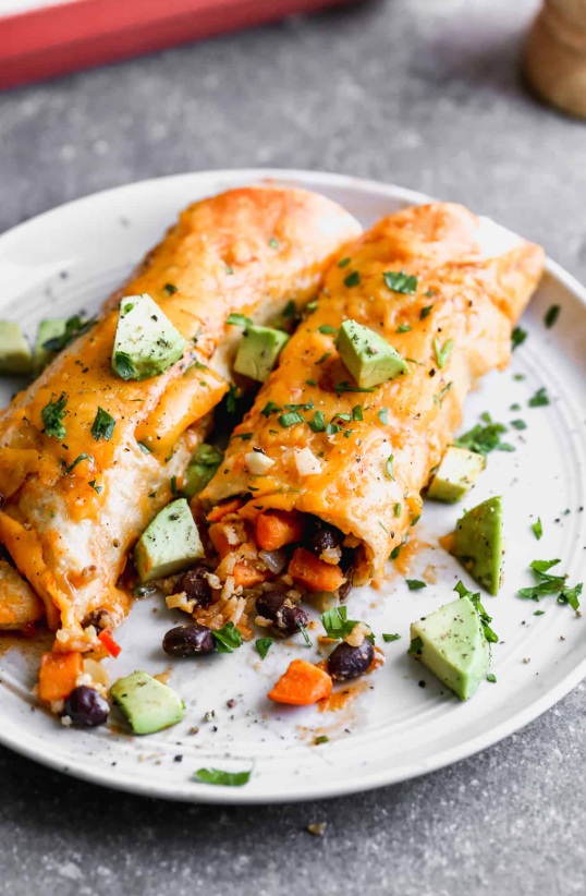 Vegan Enchiladas