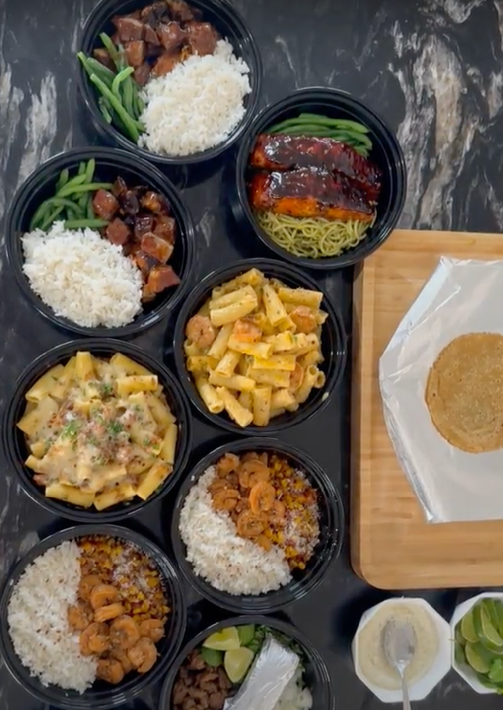 8 Meals for $80